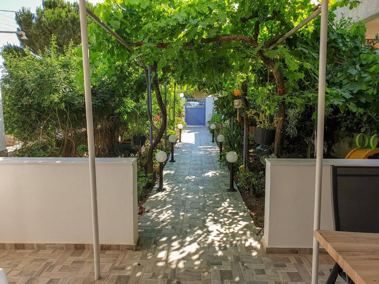 卡拉马基Maria'S House, With Garden别墅 外观 照片